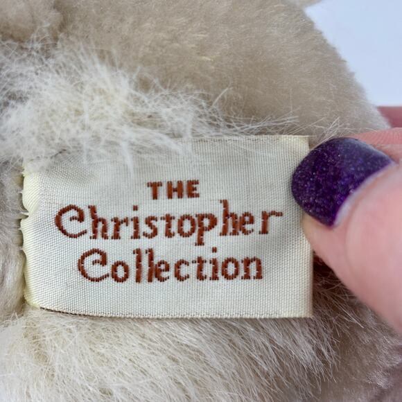 The Christopher Collection Puppy Dog Plush Labrador Golden Dog Australia 7 Inch - Picture 7 of 9